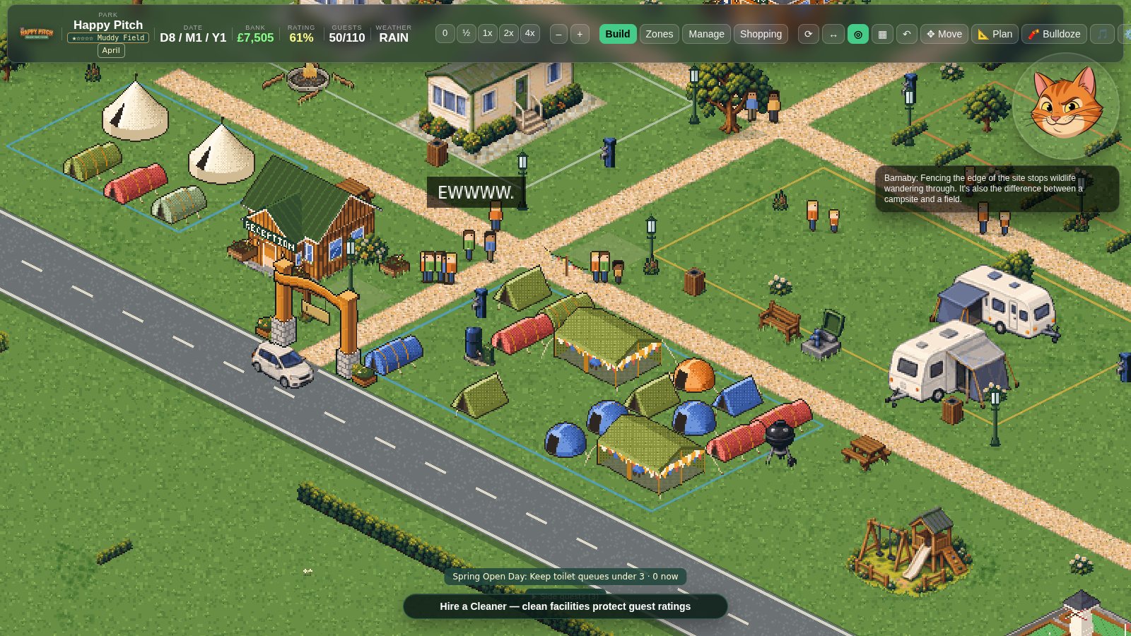 Happy Pitch Tycoon gameplay video