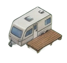 Caravan pitch sprite
